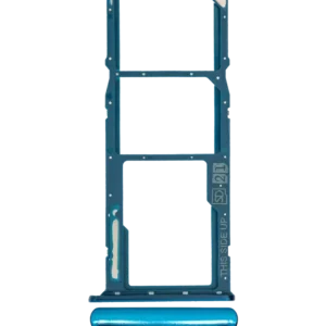 Dual Sim Card Tray For Motorola Moto E6 Play (XT2029 / 2019) (Turquoise Blue)