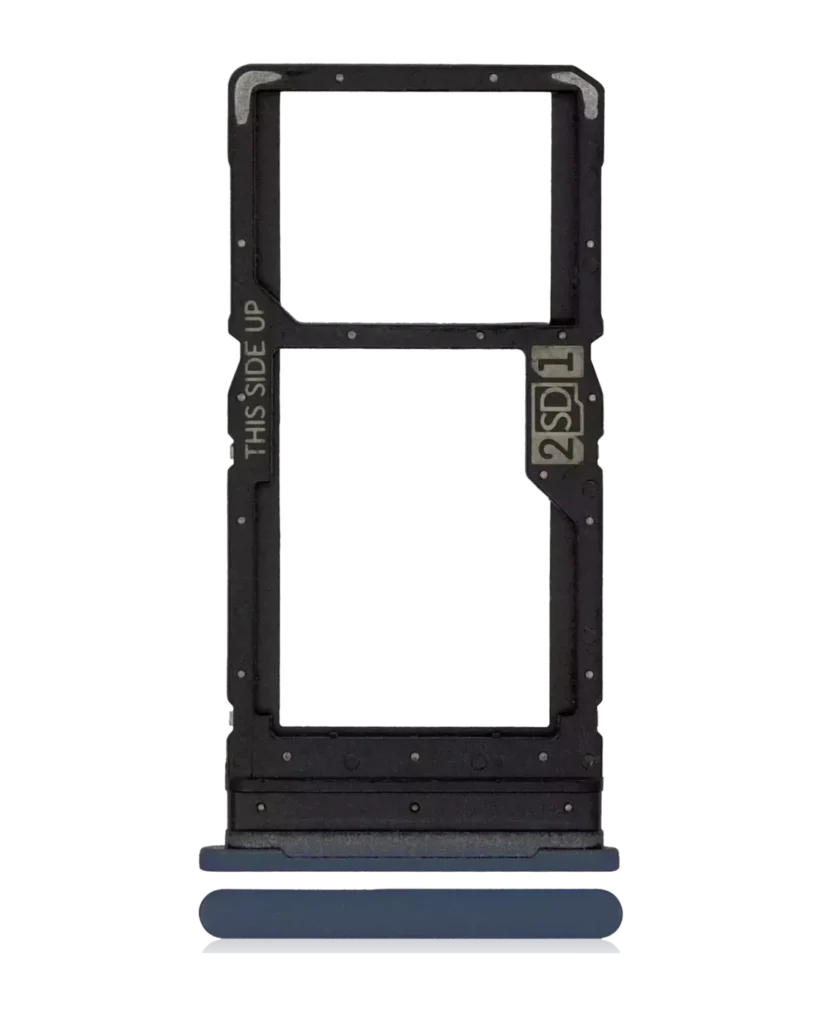 Dual Sim Card Tray For Motorola Moto G 5G Plus (XT2075 / 2020) (Surfing Blue)