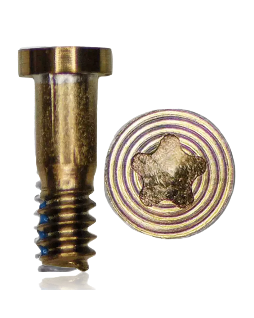 Bottom Screws For iPhone 6 / 6 Plus (Gold) (100 Pack)