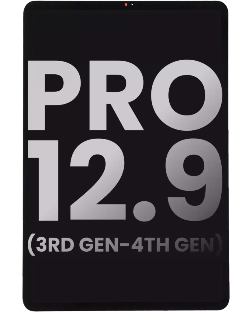 LCD Assembly With Digitizer For iPad Pro 12.9" 3rd Gen (2018) / iPad 12.9" 4th Gen (2020) (Used OEM Pull: Grade B/C) (All Colors)
