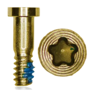 Bottom Screws For iPhone 5S (Gold) (100 Pack)