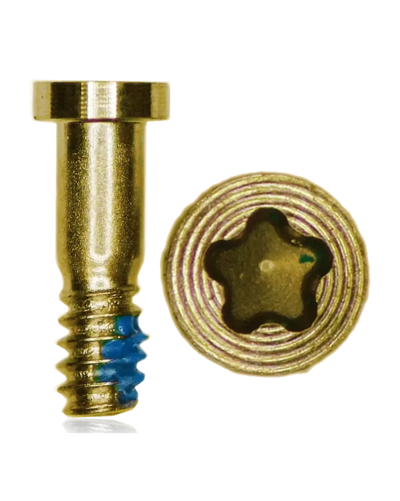 Bottom Screws For iPhone 5S (Gold) (100 Pack)