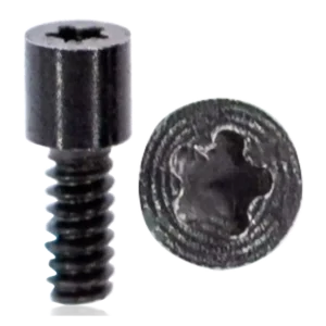 Bottom Screws For iPhone 5C (Black) (100 Pack)