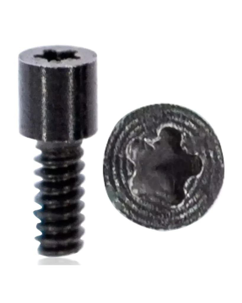Bottom Screws For iPhone 5C (Black) (100 Pack)