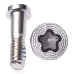 Bottom Screws For iPhone 5 (Silver) (100 Pack)