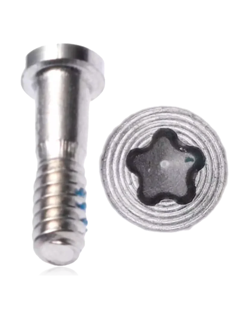 Bottom Screws For iPhone 5 (Silver) (100 Pack)