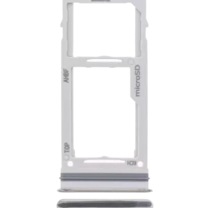 Single Sim Card Tray For Samsung Galaxy A72 (A725 / 2021) (Awesome White)
