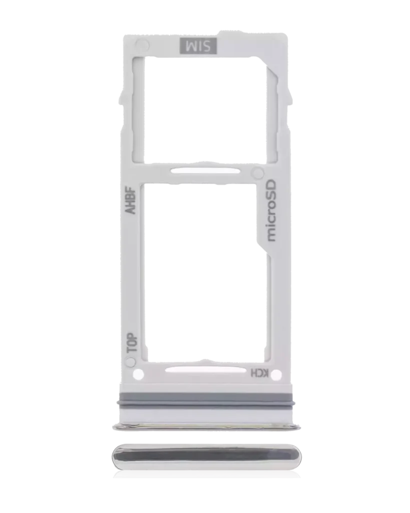 Single Sim Card Tray For Samsung Galaxy A72 (A725 / 2021) (Awesome White)