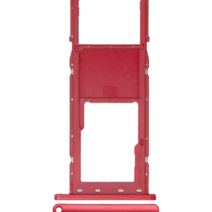 Single Sim Card Tray For Samsung Galaxy A02S (A025 / 2020) (Red)