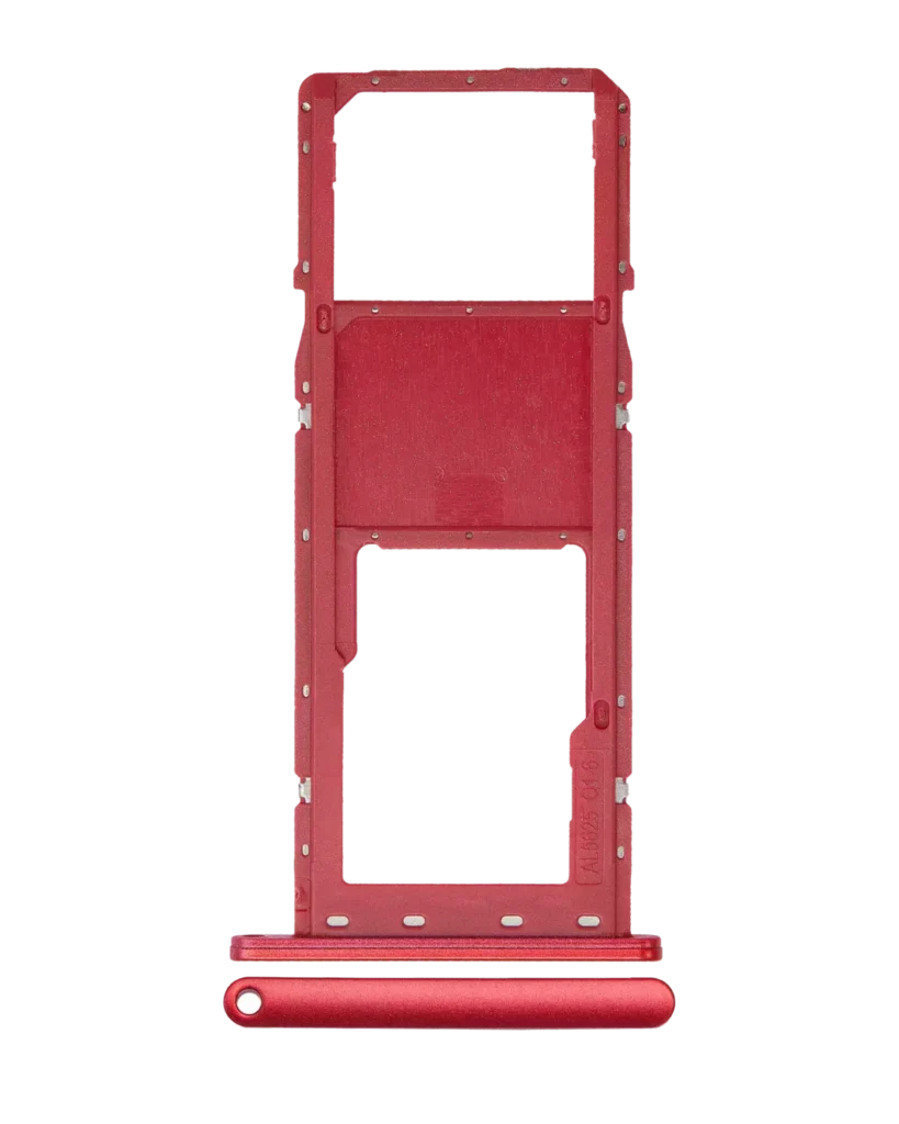 Single Sim Card Tray For Samsung Galaxy A02S (A025 / 2020) (Red)