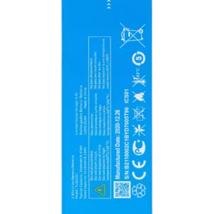 Replacement Battery For Alcatel Insight (5005R / 2019) / TCL A1 (A501DL) (Tli021g1)