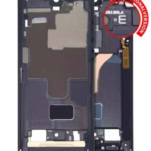 Mid-Frame Housing For Samsung Galaxy S22 Ultra 5G (International Version) (Phantom Black)