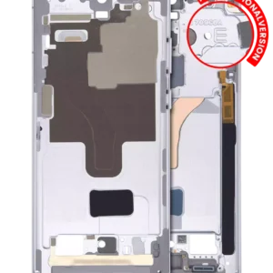 Mid-Frame Housing For Samsung Galaxy S22 Ultra 5G (International Version) (White)