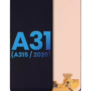 LCD Assembly Without Frame (Without Finger Print Sensor) For Samsung Galaxy A31 (A315 / 2020) (Aftermarket: Incell) (All Colors)