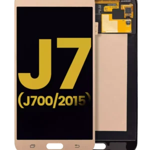 OLED Assembly Without Frame For Samsung Galaxy J7 (J700 / 2015) (Refurbished) (White)