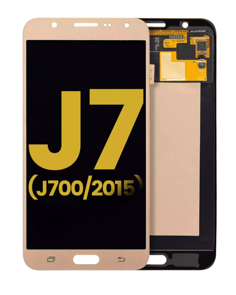 OLED Assembly Without Frame For Samsung Galaxy J7 (J700 / 2015) (Refurbished) (White)