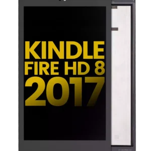 LCD Assembly With Frame For Amazon Kindle Fire HD 8 2017 (SX034) (Refurbished) (All Colors)