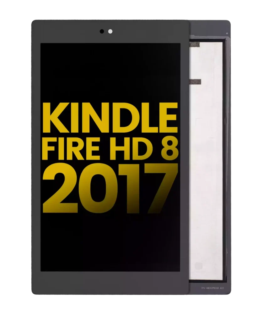 LCD Assembly With Frame For Amazon Kindle Fire HD 8 2017 (SX034) (Refurbished) (All Colors)