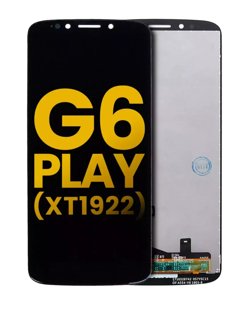 LCD Assembly Without Frame For Motorola Moto G6 Play (XT1922 / 2018) (International Version) (Black)