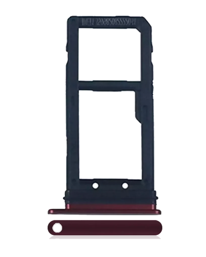Sim Card Tray For HTC U12 Plus (Flame Red)