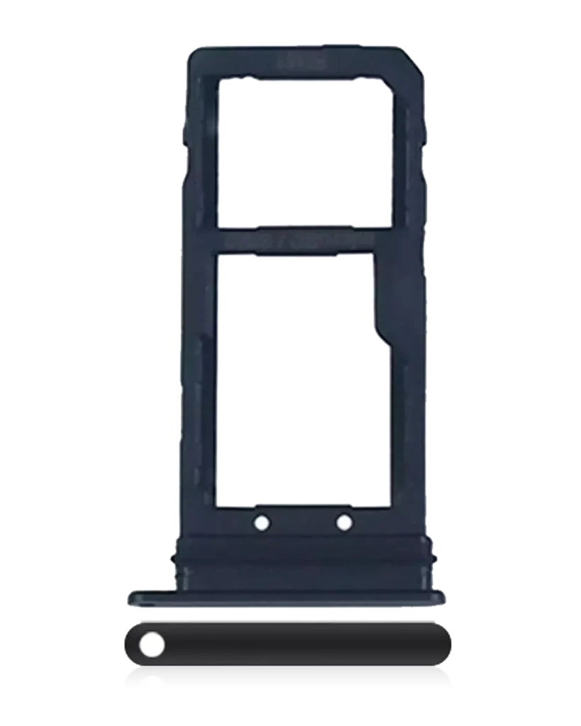 Sim Card Tray For HTC U12 Plus (Ceramic Black)