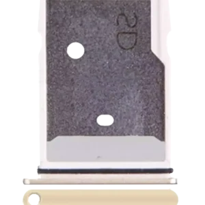 Micro-SD Sim Card Tray For HTC M10 (Gold)