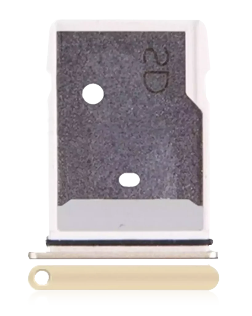 Micro-SD Sim Card Tray For HTC M10 (Gold)