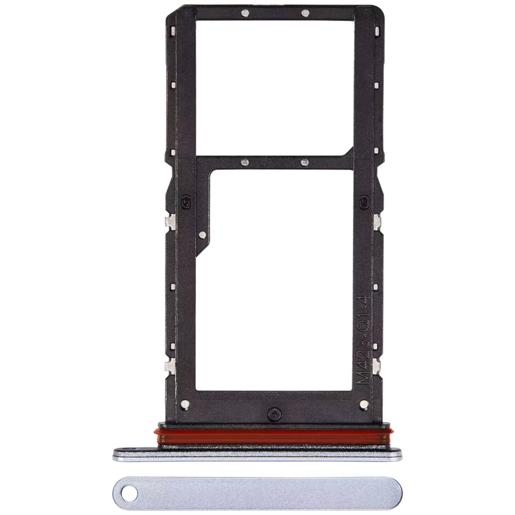 Sim Card Tray For Honor 70 Lite (Titanium Silver)