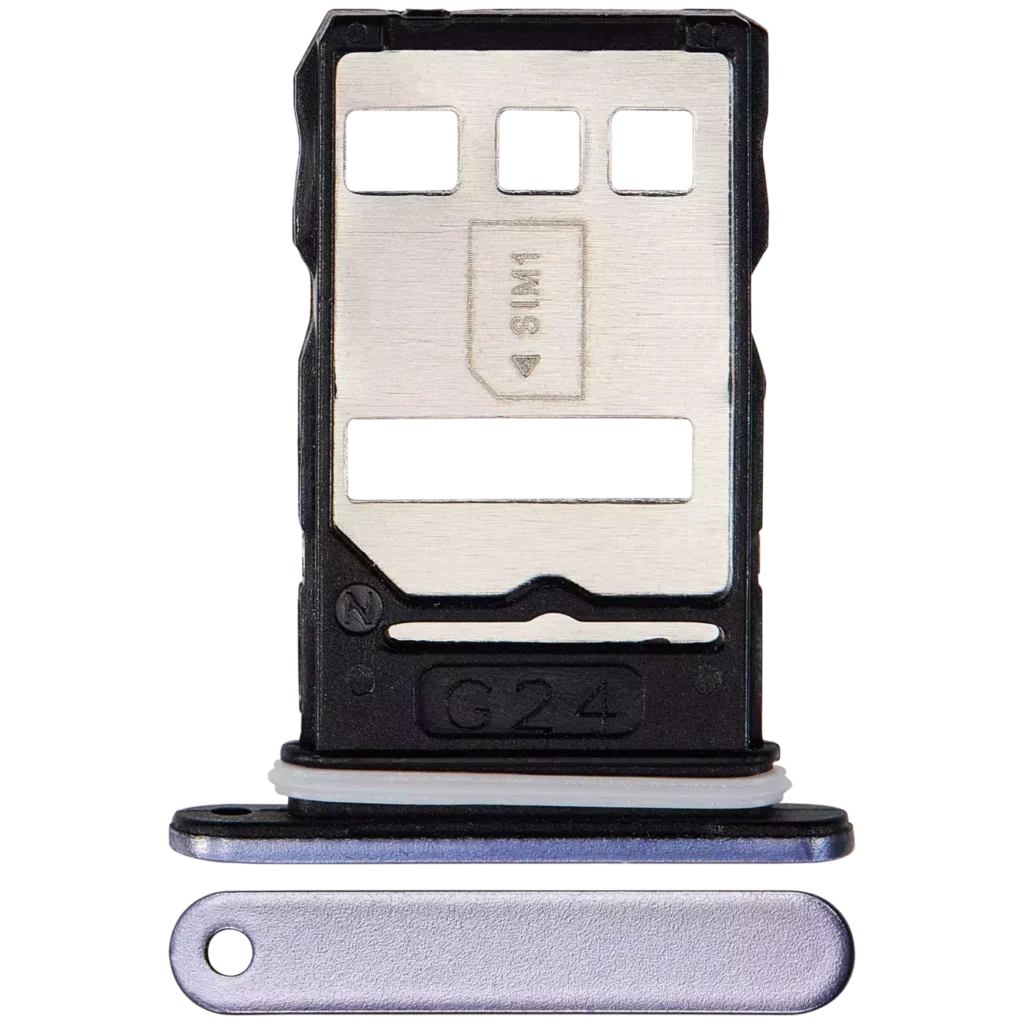 Sim Card Tray For Honor 50 Lite (Space Silver)