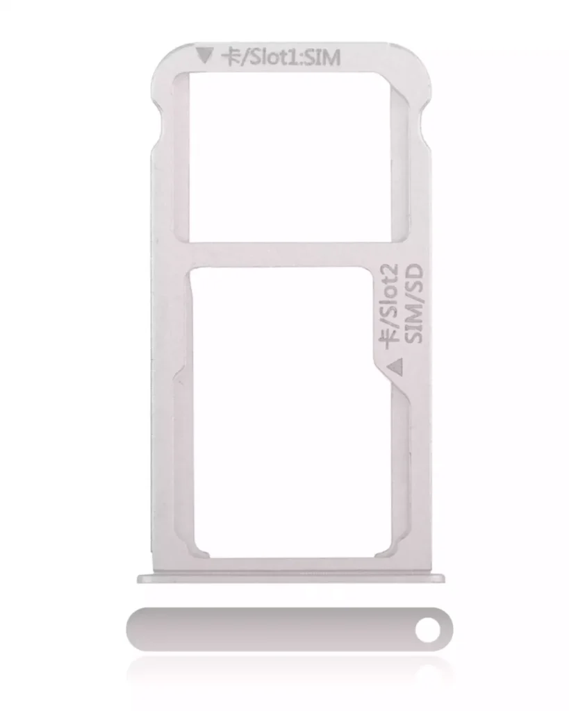 Sim Card Tray For Huawei Mate 8 (Silver)