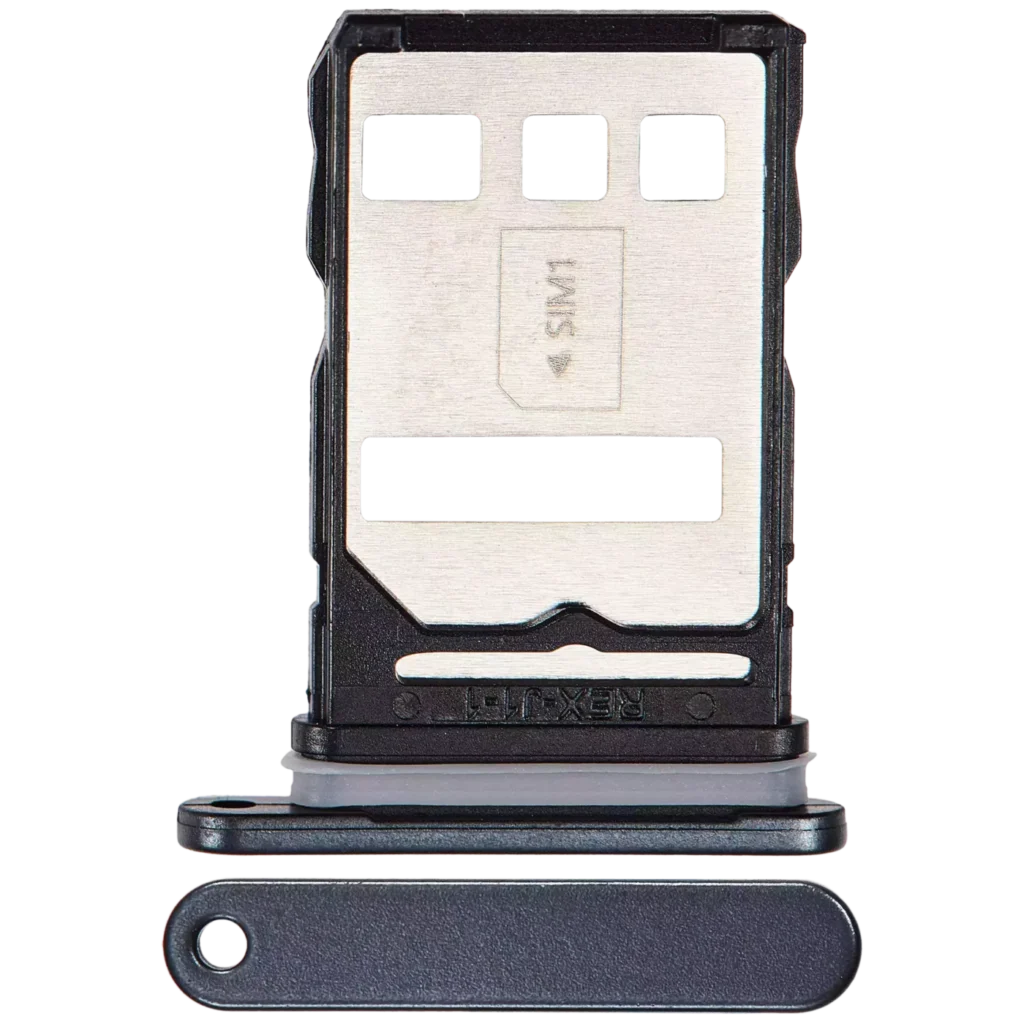 Sim Card Tray For Honor 70 Pro (Black)