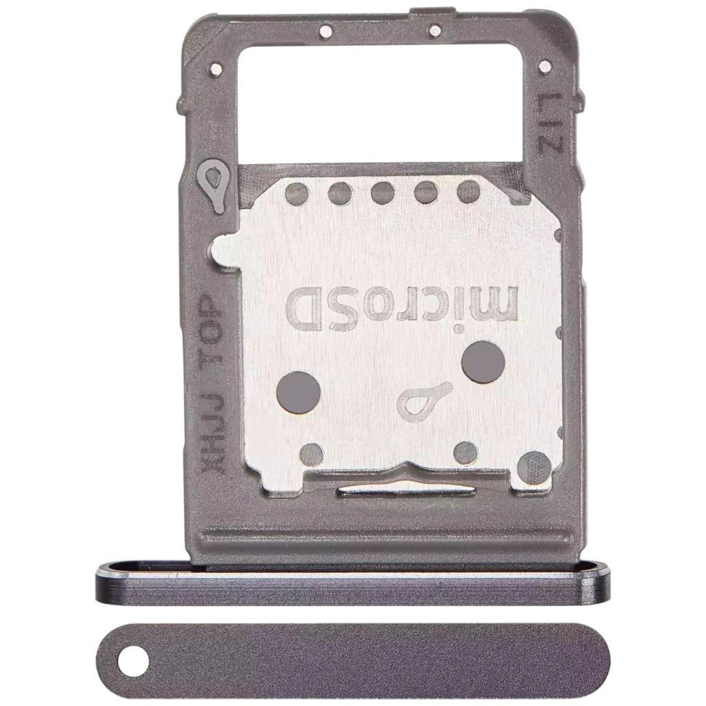 Micro SD Sim Card Tray For Samsung Galaxy Tab S8 11.0" (X700 / X706 / 2022) / Tab S8 Plus 5G 12.4" (X800 / X806 / 2022) / Tab S8 Ultra 14.6" (X900 / X906 ) (2022) (Graphite)
