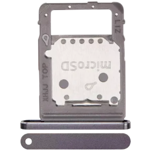 Micro SD Sim Card Tray For Samsung Galaxy Tab S8 11.0" (X700 / X706 / 2022) / Tab S8 Plus 5G 12.4" (X800 / X806 / 2022) / Tab S8 Ultra 14.6" (X900 / X906 ) (2022) (Graphite)