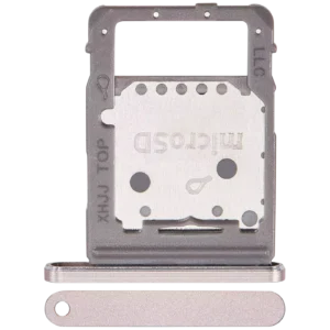 Micro SD Sim Card Tray For Samsung Galaxy Tab S8 11" (X700 / X706 / 2022) / Tab S8 Plus 5G 12.4" (X800 / X806 / 2022) / Tab S8 Ultra 14.6" (X900 / X906 ) (2022) (Pink Gold)