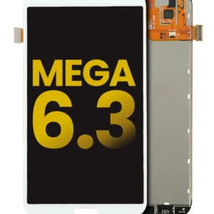 OLED Assembly Without Frame For Samsung Galaxy Mega 6.3 (Refurbished) (White)