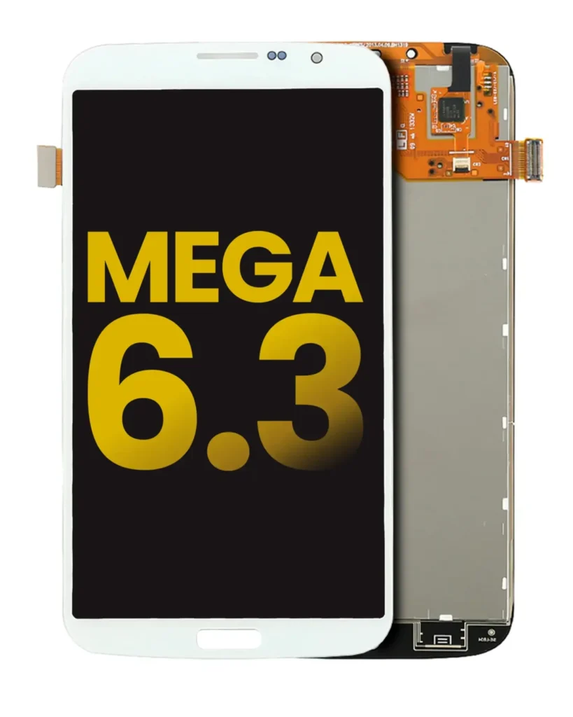 OLED Assembly Without Frame For Samsung Galaxy Mega 6.3 (Refurbished) (White)