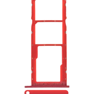 Sim Card Tray For Huawei Honor 8X (Red)