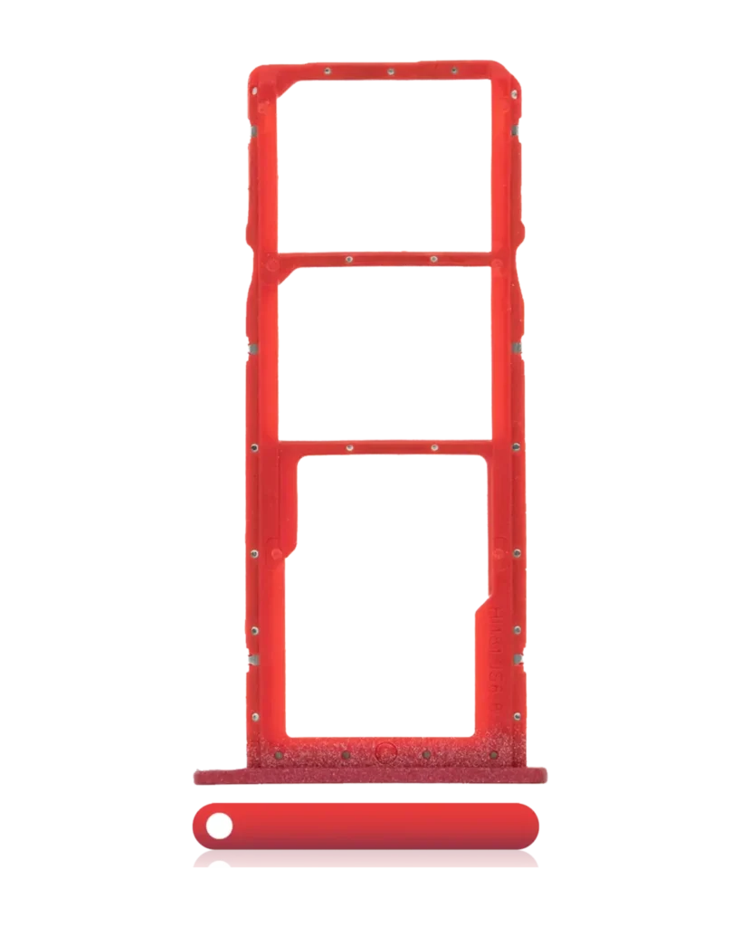 Sim Card Tray For Huawei Honor 8X (Red)
