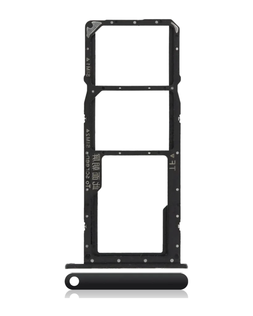 Sim Card Tray For Huawei Honor 8X (Black)