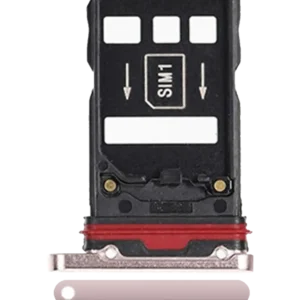 Sim Card Tray For Huawei Mate 20 Pro (Pink Gold)