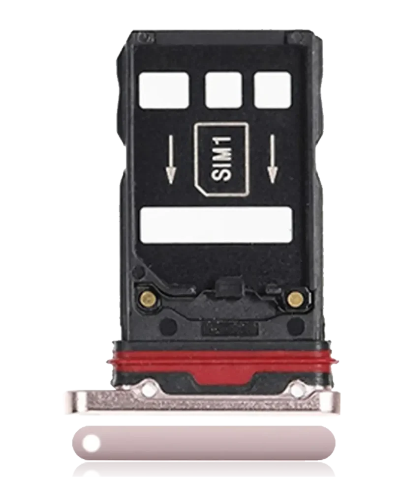 Sim Card Tray For Huawei Mate 20 Pro (Pink Gold)