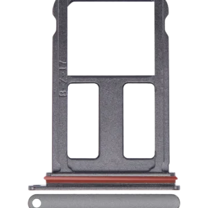 Single Sim Card Tray For Huawei P20 (Black)
