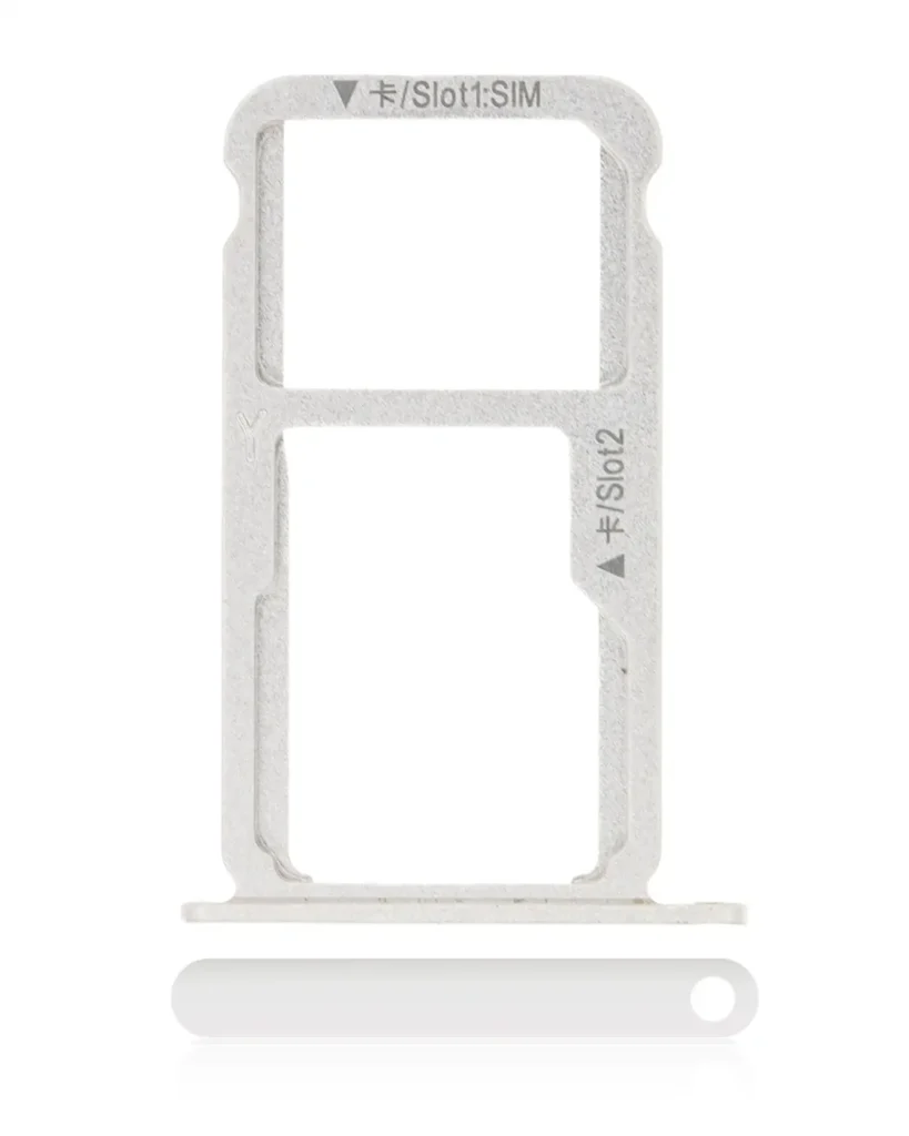 Sim Card Tray For Huawei Honor 8 (Moonlight Silver)