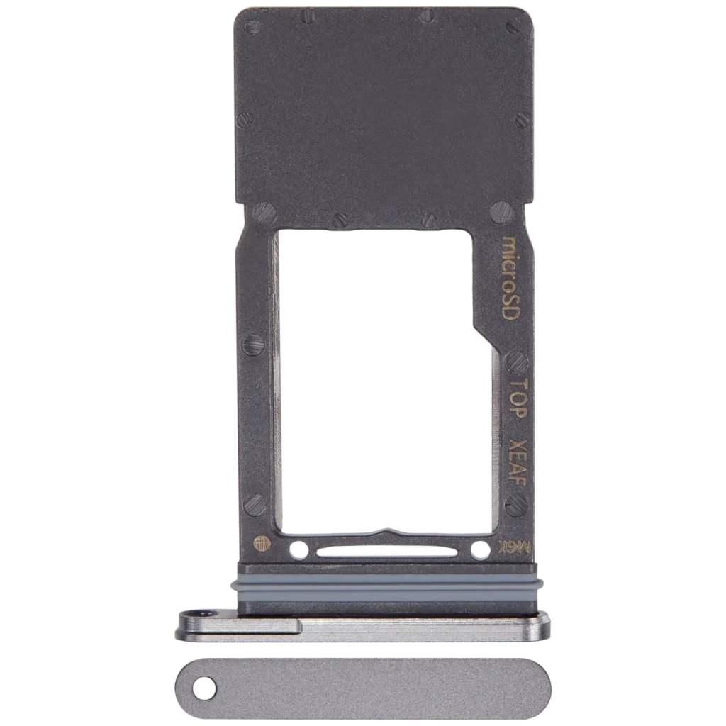 Micro SD Sim Card Tray For Samsung Galaxy Tab S9 FE 10.9" (X510) (2023) (WiFi Only) (Gray)