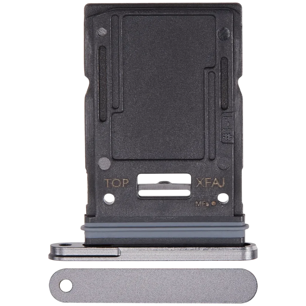 Micro SD Sim Card Tray For Samsung Galaxy Tab S9 FE Plus 12.4" (X610) (2023) (WiFi Only) (Gray)