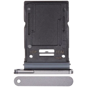 Micro SD Sim Card Tray For Samsung Galaxy Tab S9 FE Plus 12.4" (X610) (2023) (WiFi Only) (Gray)