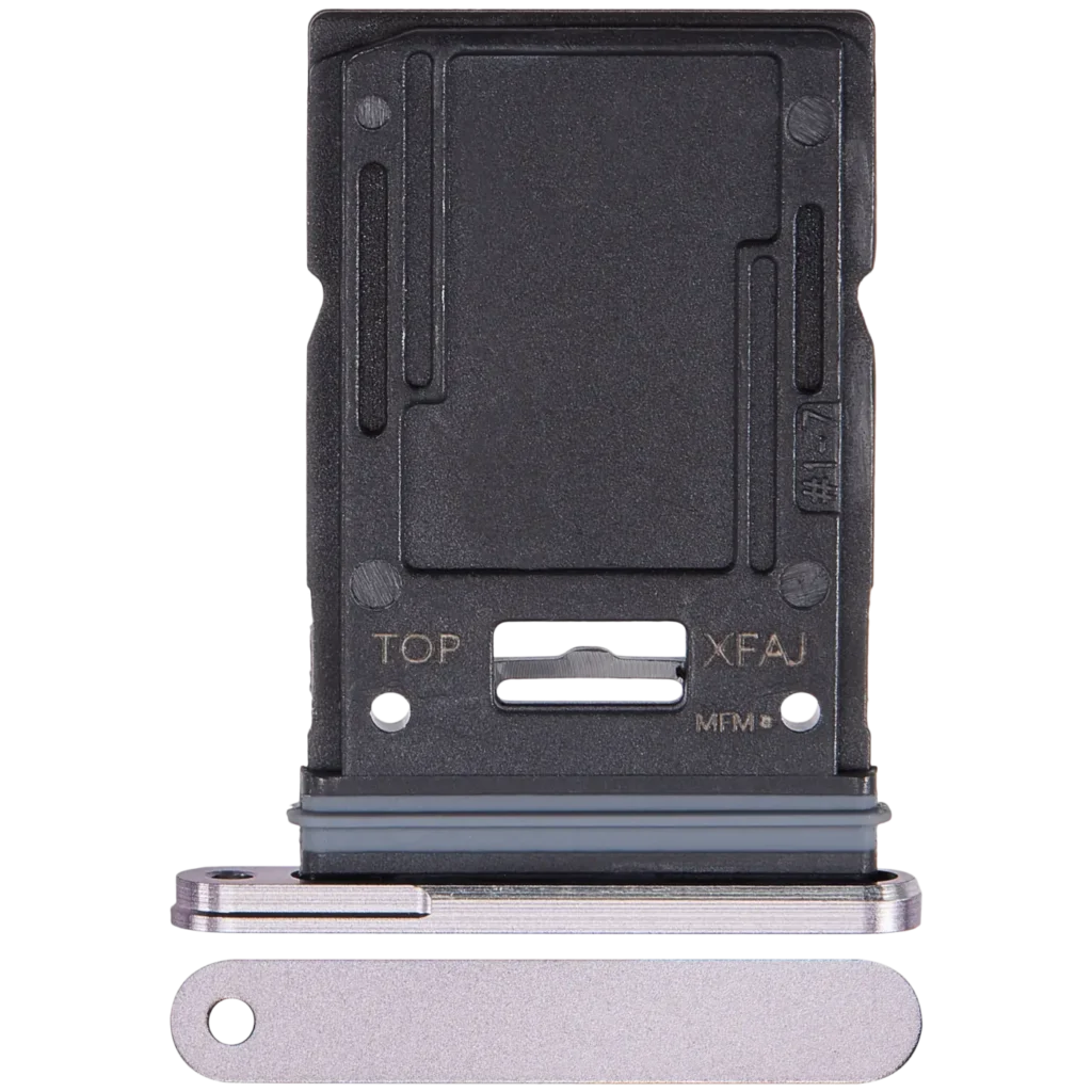 Micro SD Sim Card Tray For Samsung Galaxy Tab S9 FE Plus 12.4" (X610) (2023) (WiFi Only) (Lavender)