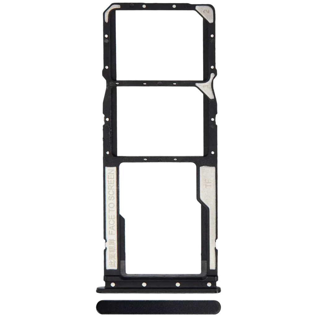 Sim Card Tray For Xiaomi Redmi 11 Prime 4G (Flashy Black)