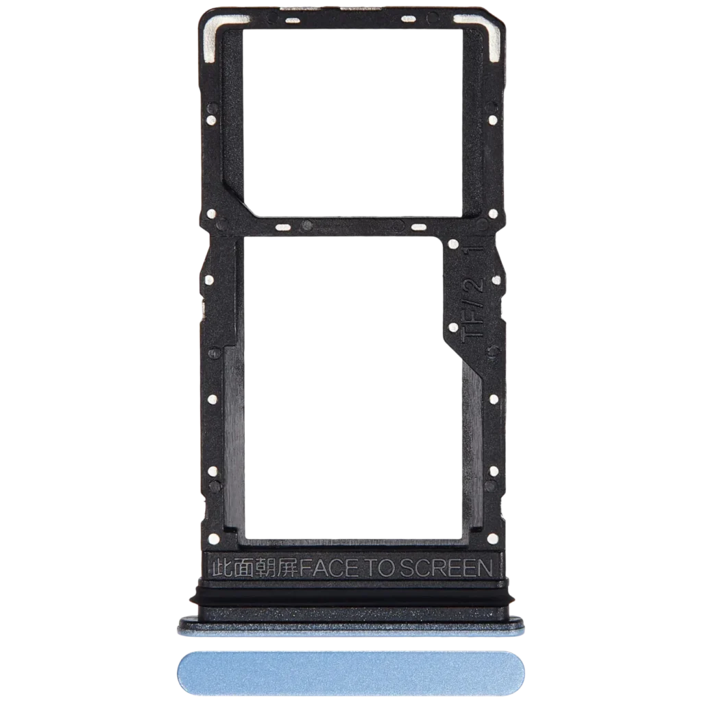 Sim Card Tray For Xiaomi Redmi 12 4G (Sky Blue)