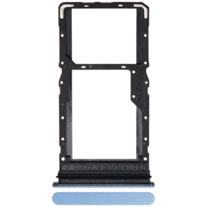 Sim Card Tray For Xiaomi Redmi 12 4G (Sky Blue)